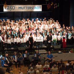 Uraufführung Mutterstadter Lied